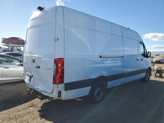 W1Y40CHY1NT086353 - 2022 MERCEDES-BENZ SPRINTER 2500 WHITE photo 3