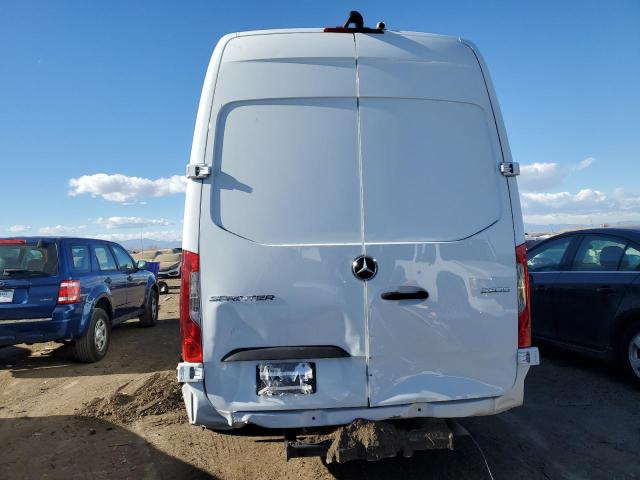 W1Y40CHY1NT086353 - 2022 MERCEDES-BENZ SPRINTER 2500 WHITE photo 6