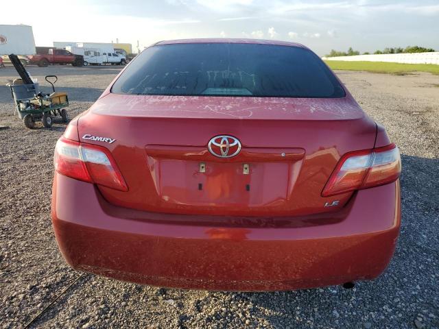 4T1BE46K89U394004 - 2009 TOYOTA CAMRY BASE RED photo 6