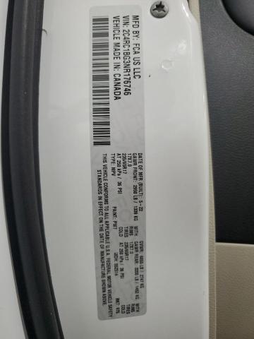 2C4RC1BG3NR176746 - 2022 CHRYSLER PACIFICA TOURING L 白色 照片 14