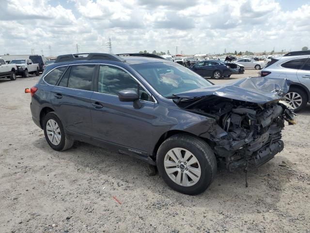 4S4BSACC0G3359402 - 2016 SUBARU OUTBACK 2.5I PREMIUM GRAY photo 4