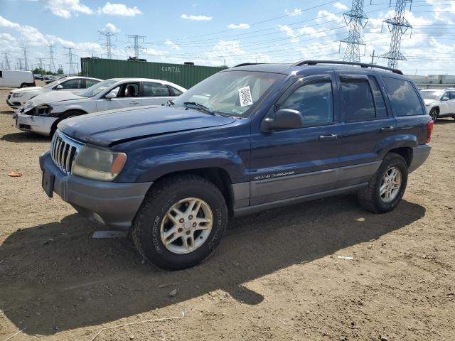 2002 JEEP GRAND CHER LAREDO, 