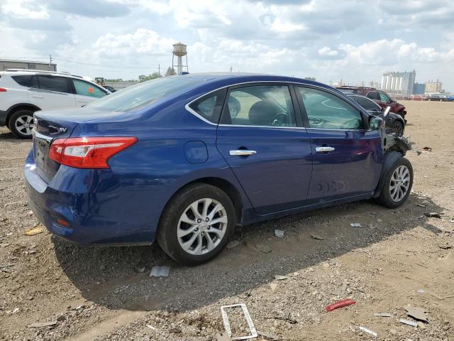 3N1AB7AP9KY324935 - 2019 NISSAN SENTRA S Mavi foto 3