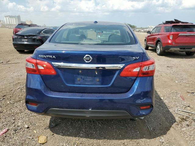 3N1AB7AP9KY324935 - 2019 NISSAN SENTRA S Mavi foto 6