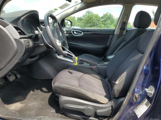 3N1AB7AP9KY324935 - 2019 NISSAN SENTRA S Mavi foto 7