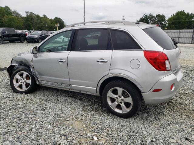 3GNAL4EKXFS506263 - 2015 CHEVROLET CAPTIVA LTZ SILVER photo 2