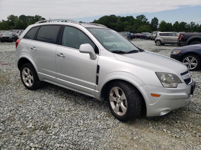 3GNAL4EKXFS506263 - 2015 CHEVROLET CAPTIVA LTZ SILVER photo 4