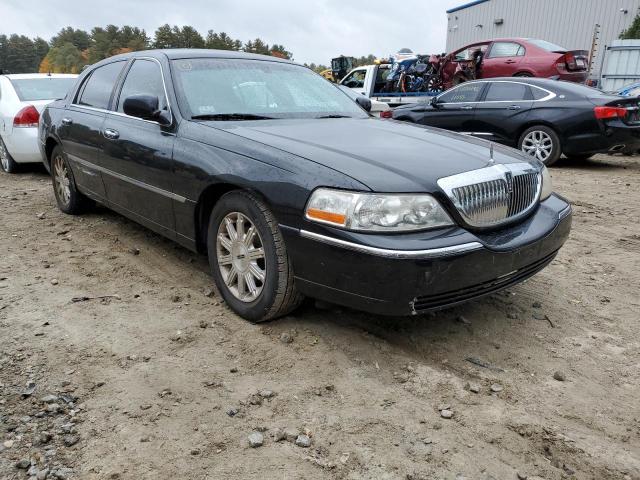 2LNHM82V89X630292 - 2009 LINCOLN TOWN CAR SIGNATURE LIMITED BLACK photo 1