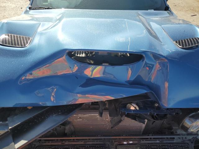 2C3CDZFJ4PH546574 - 2023 DODGE CHALLENGER R/T SCAT PACK BLUE photo 11