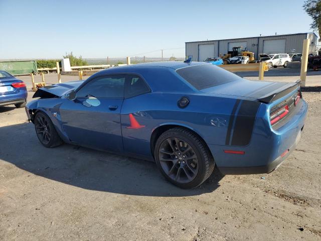 2C3CDZFJ4PH546574 - 2023 DODGE CHALLENGER R/T SCAT PACK BLUE photo 2