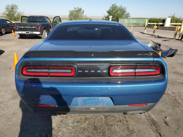 2C3CDZFJ4PH546574 - 2023 DODGE CHALLENGER R/T SCAT PACK BLUE photo 6