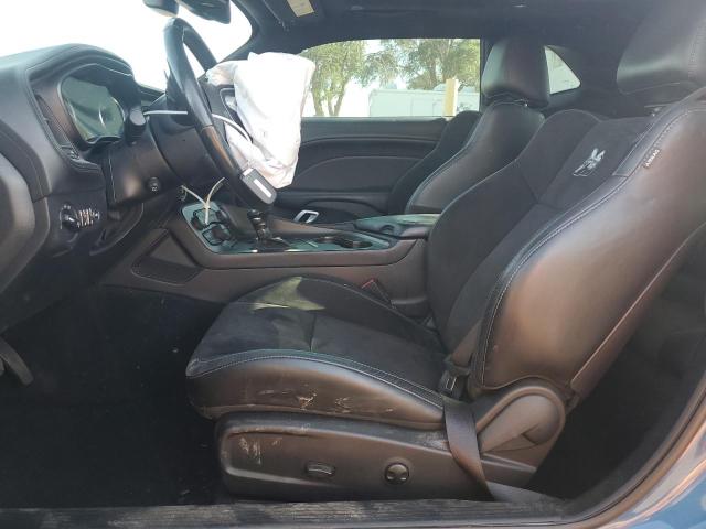 2C3CDZFJ4PH546574 - 2023 DODGE CHALLENGER R/T SCAT PACK BLUE photo 7