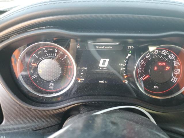 2C3CDZFJ4PH546574 - 2023 DODGE CHALLENGER R/T SCAT PACK BLUE photo 9