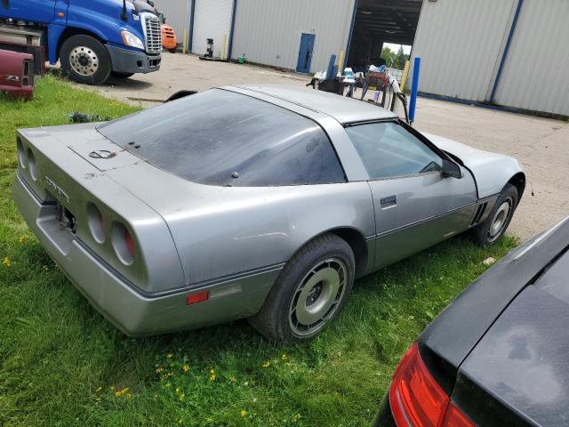 1G1AY0783E5112058 - 1984 CHEVROLET CORVETTE GRAY photo 3