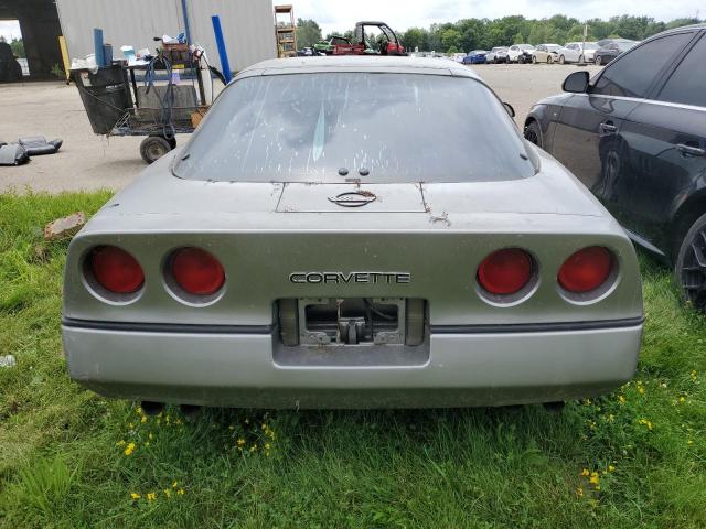 1G1AY0783E5112058 - 1984 CHEVROLET CORVETTE GRAY photo 6