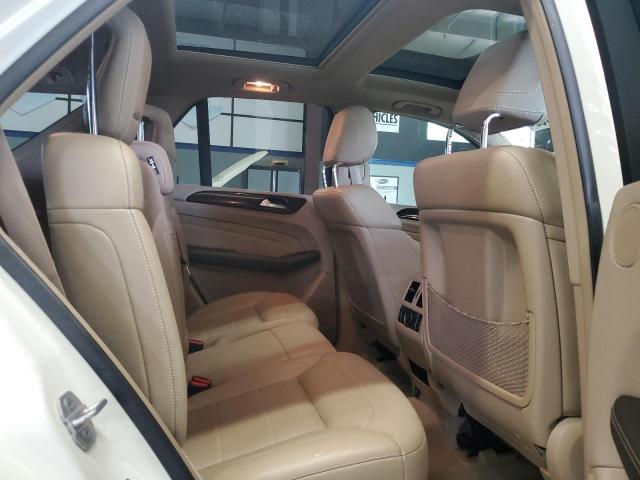 4JGDA5HB5CA037038 - 2012 MERCEDES-BENZ ML 350 4MATIC WHITE photo 11