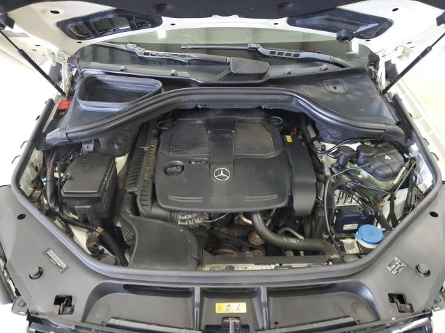 4JGDA5HB5CA037038 - 2012 MERCEDES-BENZ ML 350 4MATIC WHITE photo 12