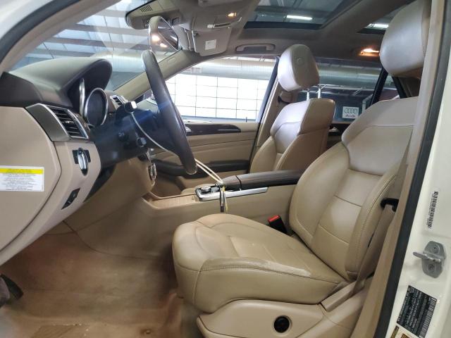 4JGDA5HB5CA037038 - 2012 MERCEDES-BENZ ML 350 4MATIC WHITE photo 7