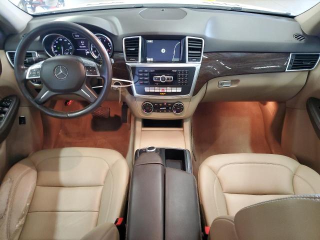 4JGDA5HB5CA037038 - 2012 MERCEDES-BENZ ML 350 4MATIC WHITE photo 8