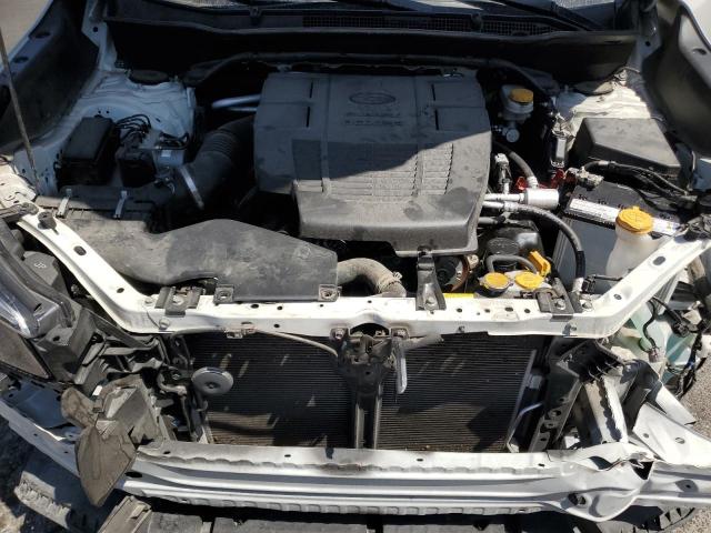 JF2SKAUC5MH497410 - 2021 SUBARU FORESTER LIMITED თეთრი ფოტო 11