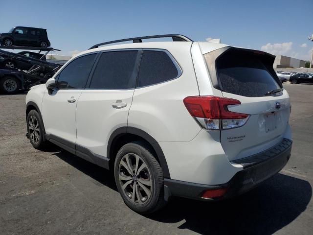 JF2SKAUC5MH497410 - 2021 SUBARU FORESTER LIMITED თეთრი ფოტო 2