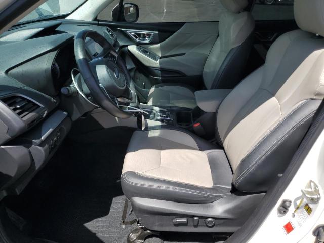 JF2SKAUC5MH497410 - 2021 SUBARU FORESTER LIMITED თეთრი ფოტო 7