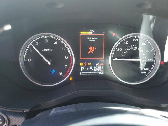 JF2SKAUC5MH497410 - 2021 SUBARU FORESTER LIMITED თეთრი ფოტო 9