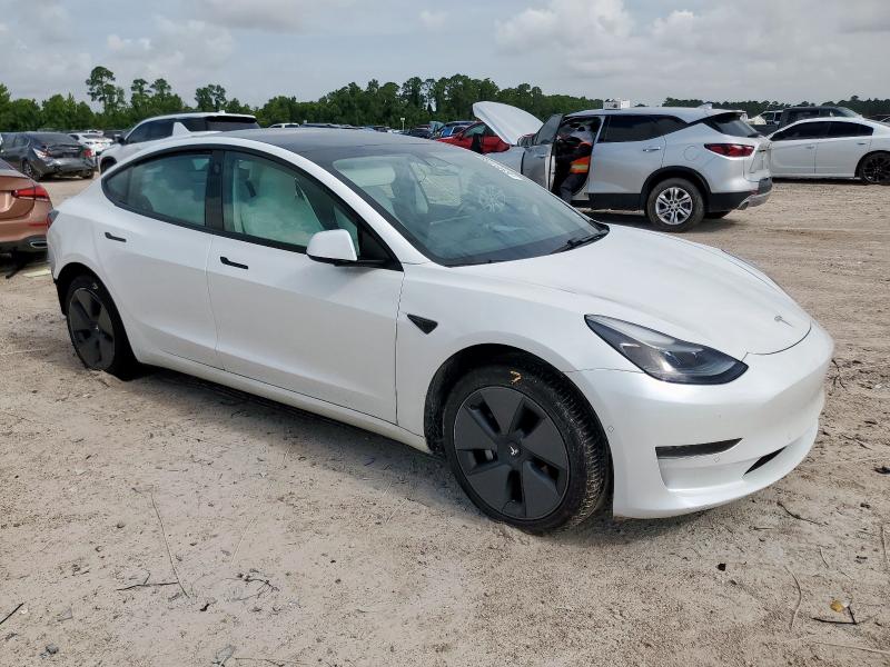 5YJ3E1EA3MF973161 - 2021 TESLA MODEL 3 Ağ foto 4