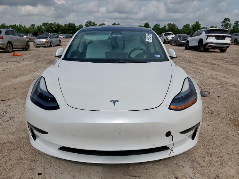 5YJ3E1EA3MF973161 - 2021 TESLA MODEL 3 Ağ foto 5