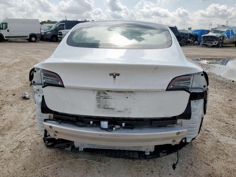 5YJ3E1EA3MF973161 - 2021 TESLA MODEL 3 Ağ foto 6