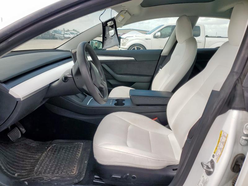 5YJ3E1EA3MF973161 - 2021 TESLA MODEL 3 Ağ foto 7