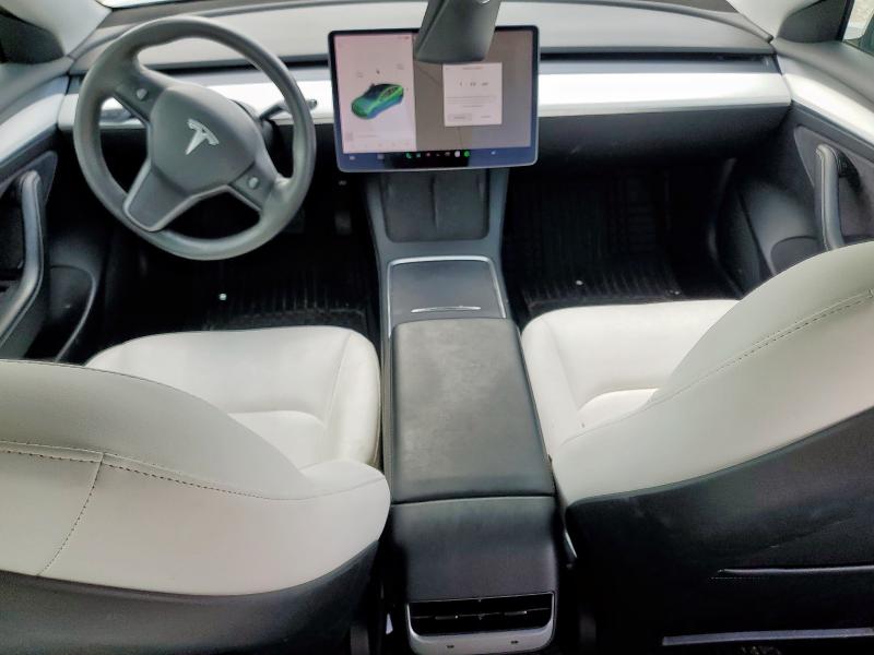 5YJ3E1EA3MF973161 - 2021 TESLA MODEL 3 Ağ foto 8
