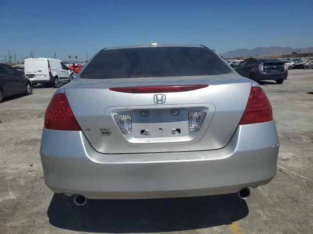 1HGCM66896A062129 - 2006 HONDA ACCORD EX SILVER photo 6