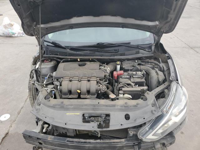 3N1AB7APXGY316205 - 2016 NISSAN SENTRA S GRAY photo 11