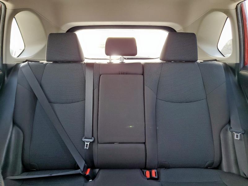 2T3F1RFV6NW304385 - 2022 TOYOTA RAV4 LE BURGUNDY photo 10