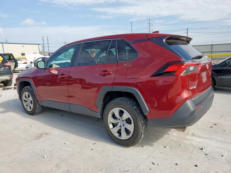 2T3F1RFV6NW304385 - 2022 TOYOTA RAV4 LE BURGUNDY photo 2