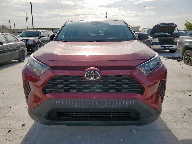 2T3F1RFV6NW304385 - 2022 TOYOTA RAV4 LE BURGUNDY photo 5