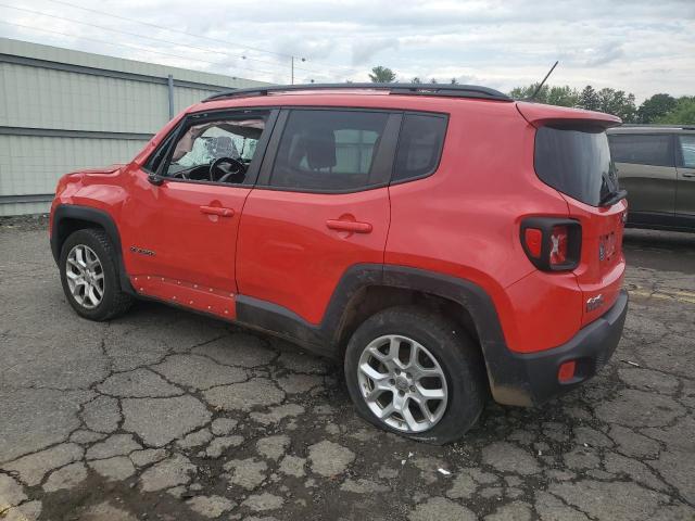 ZACCJBBT2FPB93588 - 2015 JEEP RENEGADE LATITUDE RED photo 2