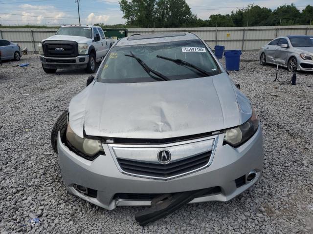 JH4CU2F63CC017580 - 2012 ACURA TSX TECH Արծաթագույն լուսանկար 5