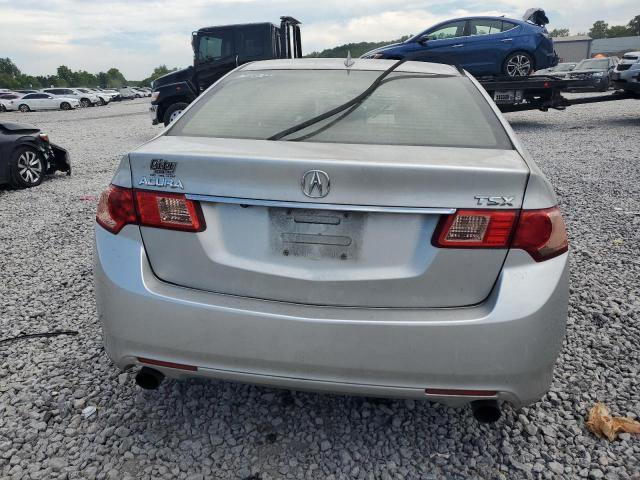 JH4CU2F63CC017580 - 2012 ACURA TSX TECH Արծաթագույն լուսանկար 6