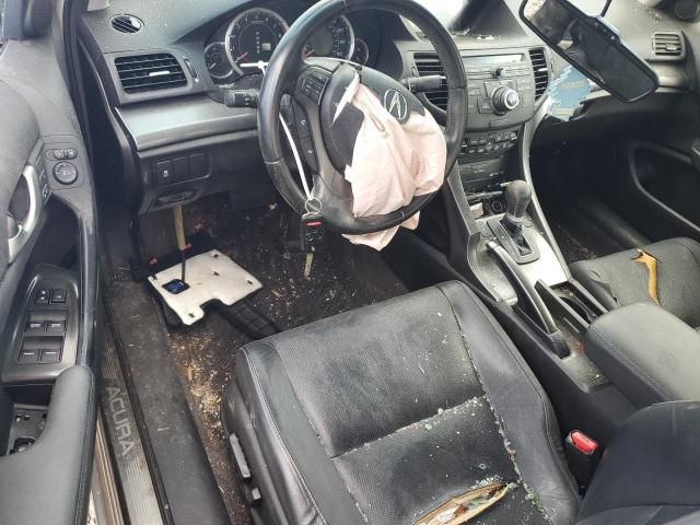 JH4CU2F63CC017580 - 2012 ACURA TSX TECH Արծաթագույն լուսանկար 8