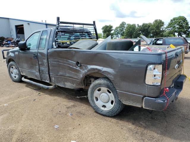 1FTRF12WX7KC53306 - 2007 FORD F150 GRAY photo 2