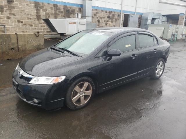 2HGFA1F6XBH518433 - 2011 HONDA CIVIC LX-S 黑色 照片 1