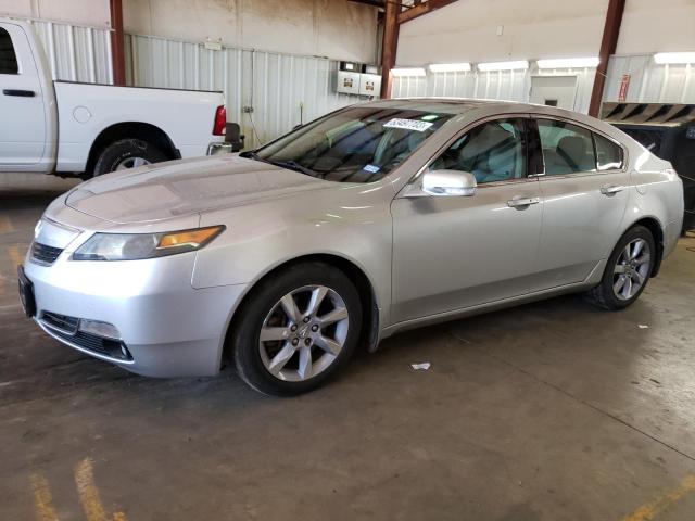 19UUA8F53DA005694 - 2013 ACURA TL TECH SILVER photo 1