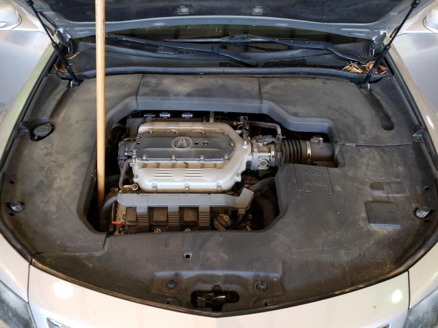 19UUA8F53DA005694 - 2013 ACURA TL TECH SILVER photo 11