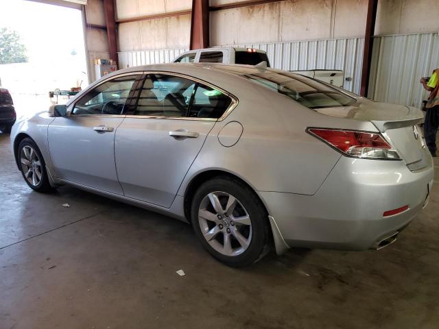 19UUA8F53DA005694 - 2013 ACURA TL TECH SILVER photo 2