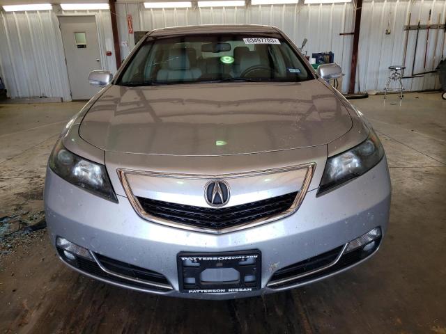 19UUA8F53DA005694 - 2013 ACURA TL TECH SILVER photo 5