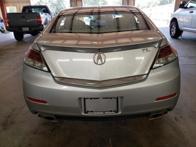 19UUA8F53DA005694 - 2013 ACURA TL TECH SILVER photo 6