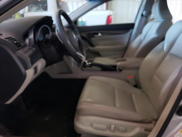 19UUA8F53DA005694 - 2013 ACURA TL TECH SILVER photo 7