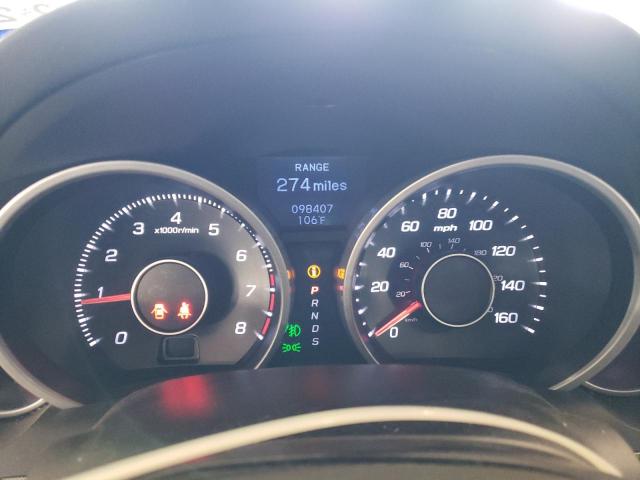 19UUA8F53DA005694 - 2013 ACURA TL TECH SILVER photo 9